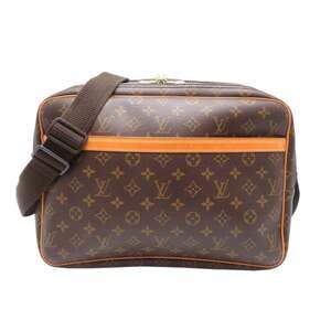 LOUIS VUITTON Authentic Brown Monogram Shoulder Bag